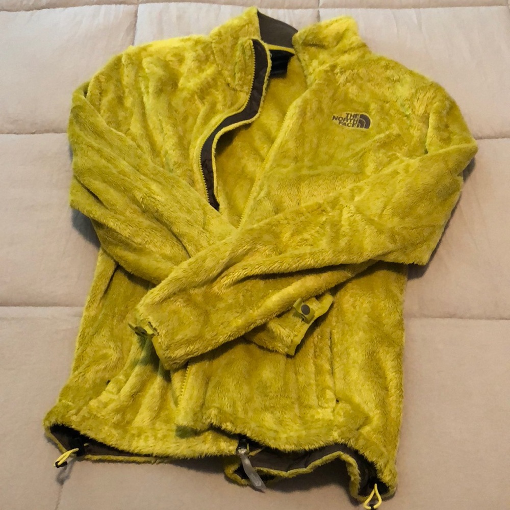 The North Face Jacket-Yellow